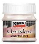 PENTART - acrylic Chameleon paint - Pearl Rose-Gold