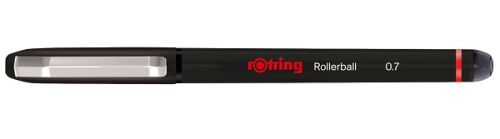 Rotring 0.7 ролер тънкописец - Черен