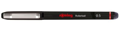 Rotring 0.5 ролер тънкописец - Черен