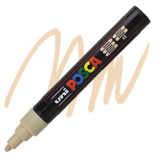 ACRYLIC MARKER POSCA PC-5M MEDIUM BEIGE