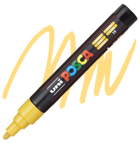 ACRYLIC MARKER POSCA PC-5M MEDIUM OCHRE