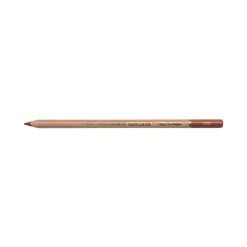 Koh-i-Noor, Chalk in pencil sepia reddish brown