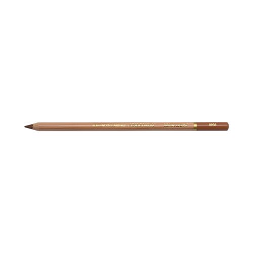 Koh-i-Noor, Chalk in pencil sepia light brown