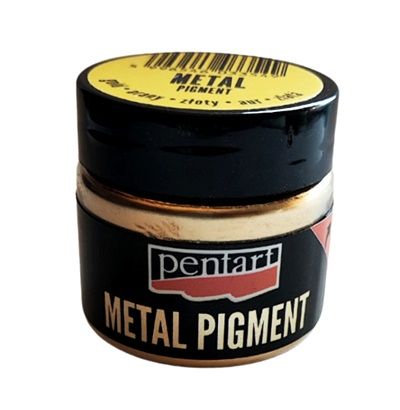 PENTART - METAL PIGMENT, 20 gr. - Gold