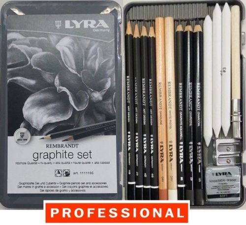 LYRA REMBRANDT ART GRAPHITE SET