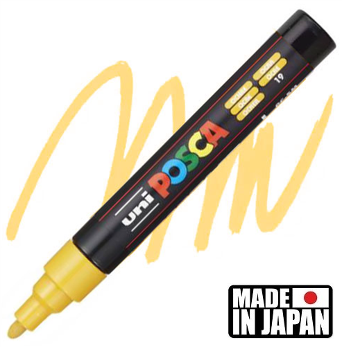 ACRYLIC MARKER POSCA PC-5M MEDIUM OCHRE