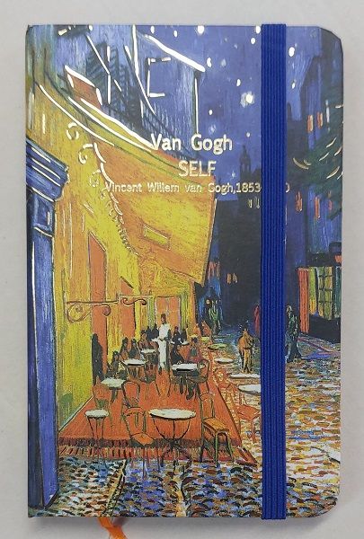 VAN GOGH PAINTINGS  -  бележник 60 листа а6 "Cafe Terrace at Night"