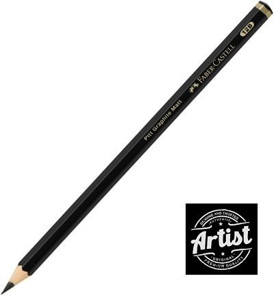 Graphite pencil FC Pitt Matt 12B