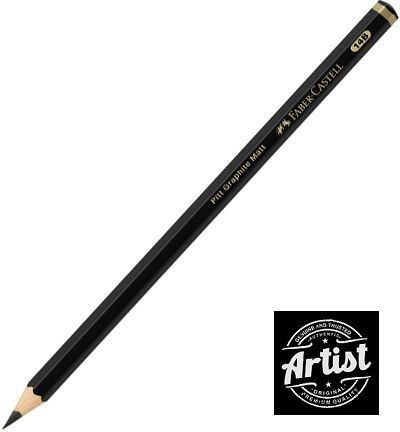 Graphite pencil FC Pitt Matt 12B