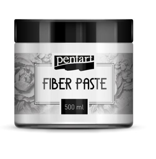 PENTART FIBER PASTE - Моделин паста с фибри / влакна 500 мл.