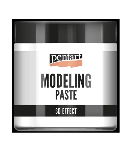 PENTART  MODELING PASTE 500 ml.