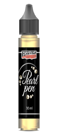 PENTART-PEARL PENS Gold  30 ml.