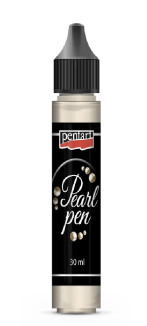 PENTART-PEARL PENS ice flower  30 ml.