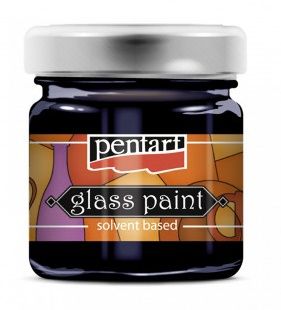 PENTART - GLASS PAINTS solvent 30 ml - Morning glory