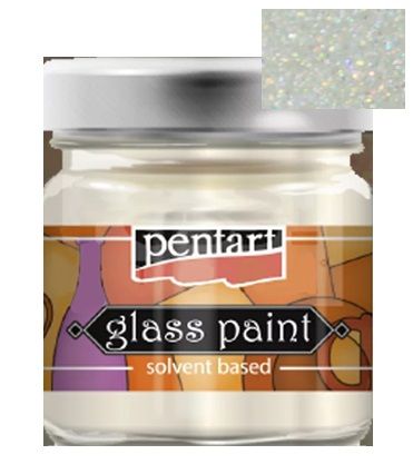 PENTART - GLASS PAINTS solvent 30 ml - Sparkling rainbow