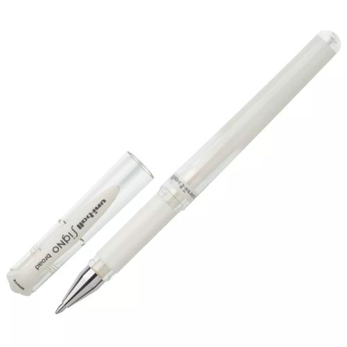 GELL ROLL  UNI BROAD - Гел ролер 1.0mm / BROAD WHITE