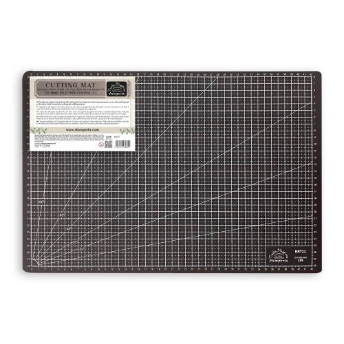 Double side Cutting mat A3  - ДВУСТРАННА Самовъзстановяваща се подложка за рязане Сm & Inch