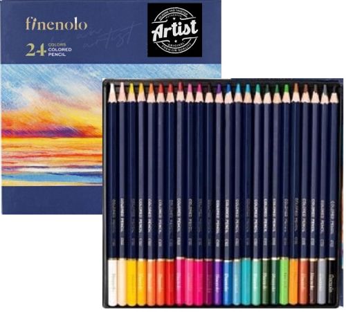 FINENOLO coloured pencils 24 - Полихромни цветни моливи 24цв