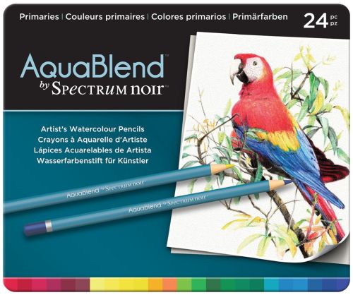 # Spectrum Noir AQUABLEND Pencils SET  -  Primaries