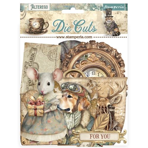 STAMPERIA - 3D Die cuts assorted - Alterego