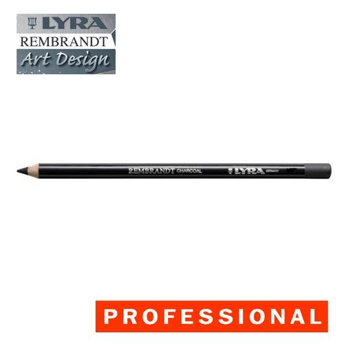 LIRA, REMBRANDT # CHARCOAL DRY H - Дизайнерски молив за скициране СУХ ВЪГЛЕНОВ H