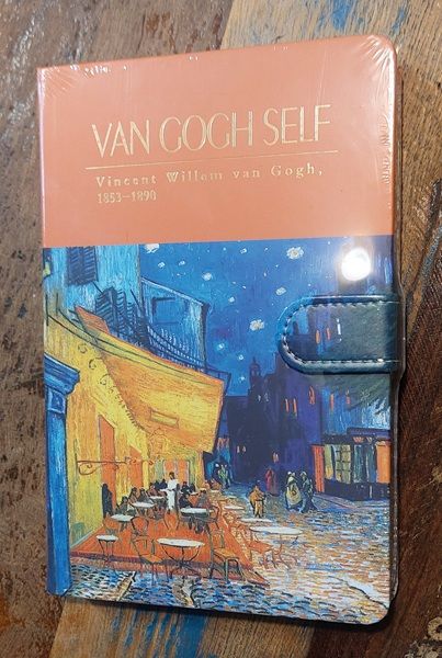 VAN GOGH SELF -  бележник 112 листа а5 