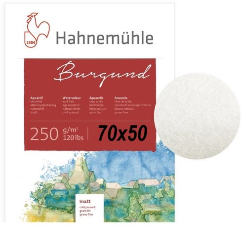 HAHNEMUHLE BURGUND MATT 250gsm CP / MATT