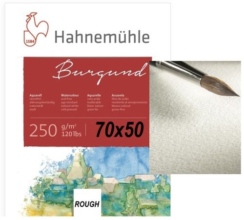 HAHNEMUHLE BURGUND MATT 250gsm ROUGH