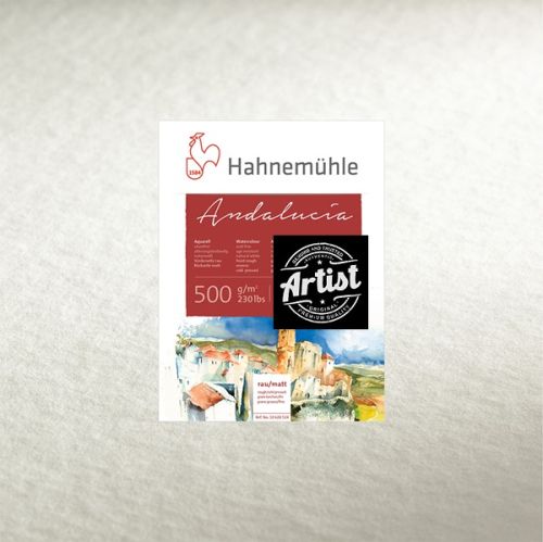 HAHNEMUHLE ANDALUCIA 500gsm ROUGH / CP