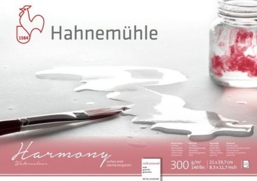 HAHNEMUHLE HARMONY A4 CP, 300gsm, 12sheets