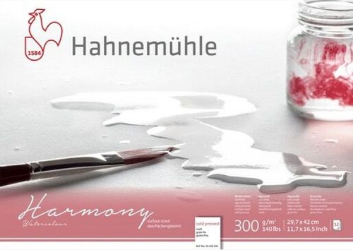 HAHNEMUHLE  HARMONY CP A4, 300gsm, 12sheets