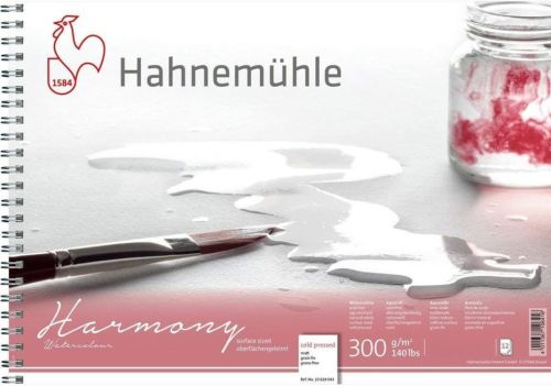 HAHNEMUHLE HARMONY CP А4, 300gsm, 12sheets  SPIRAL BOUND