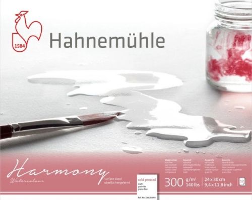 HAHNEMUHLE СКИЦНИК HARMONY  CP 24x30см 300г, 12л