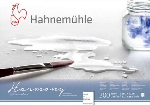 HAHNEMUHLE СКИЦНИК HARMONY ROUGH А3  300г, 12л