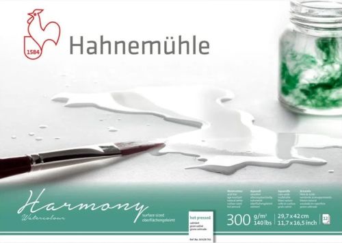 HAHNEMUHLE  HARMONY HP A4, 300gsm, 12sheets