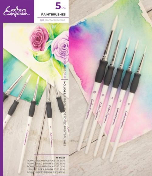 CRAFTERS Premium Brushes - Универсални четки  комплект SYNT 5бр