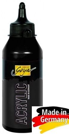 GOYA ACRYLIC 250ML - Фин акрил ЧЕРЕН