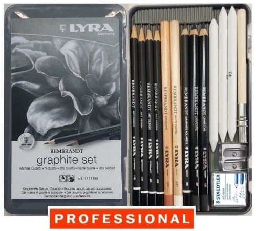 LYRA REMBRANDT ART GRAPHITE SET