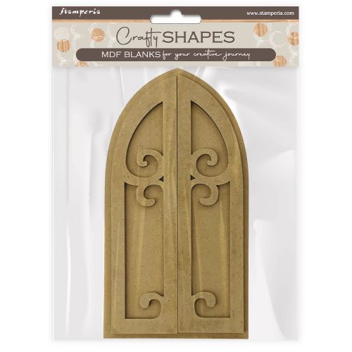 Crafty shapes - Master of Magic window  - MDF деко елементи