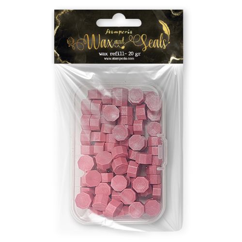 Stampera,  Wax Refill gr 20 - Candy pink