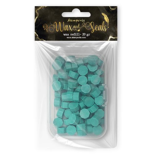 Stampera,  Wax Refill gr 20 - Turquoise