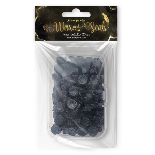 Stampera,  Wax Refill gr 20 - Matt black