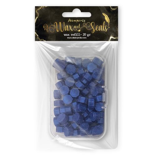 Stampera,  Wax Refill gr 20 - Bluette