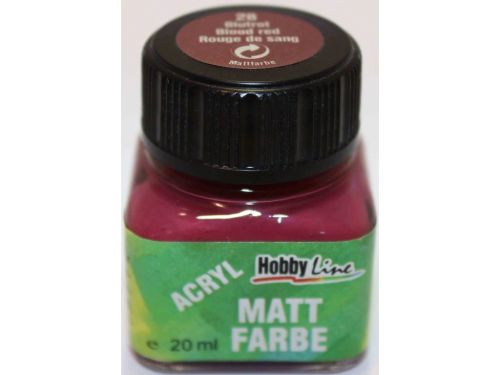 ACRYLIC MATT FARBE  20ML - Фин акрил и за маникюр