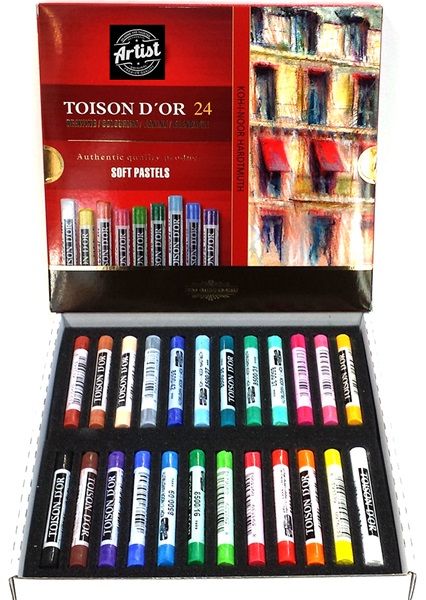 TOISON D'OR SOFT PASTELS 24