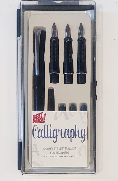 Calligraphy LETTERING KIT for BEGINNERS 