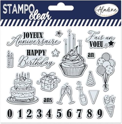 ALADINE Stampo Clear , France  ANNIVERSARY