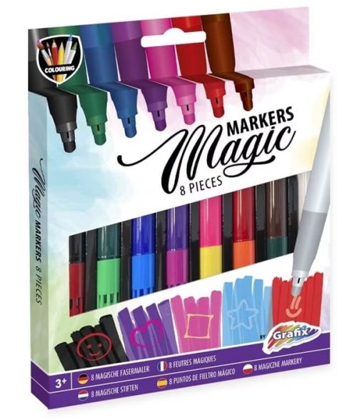 GRAFIX  8 magic MARKERS