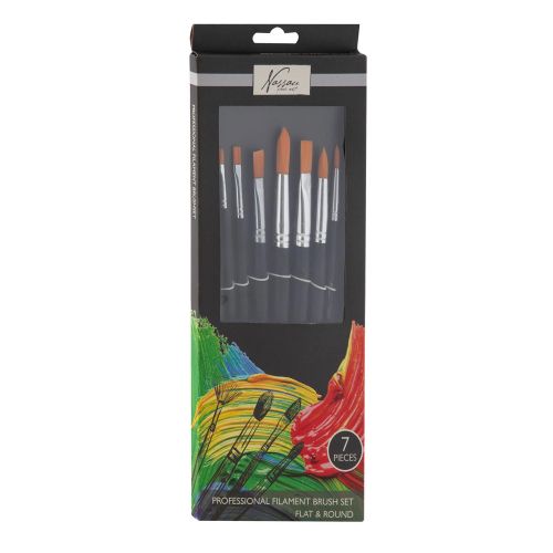 NASSAU BRUSH SET 7