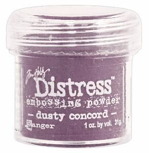 `Distress` Ембос Пудра  - Dusty Concord